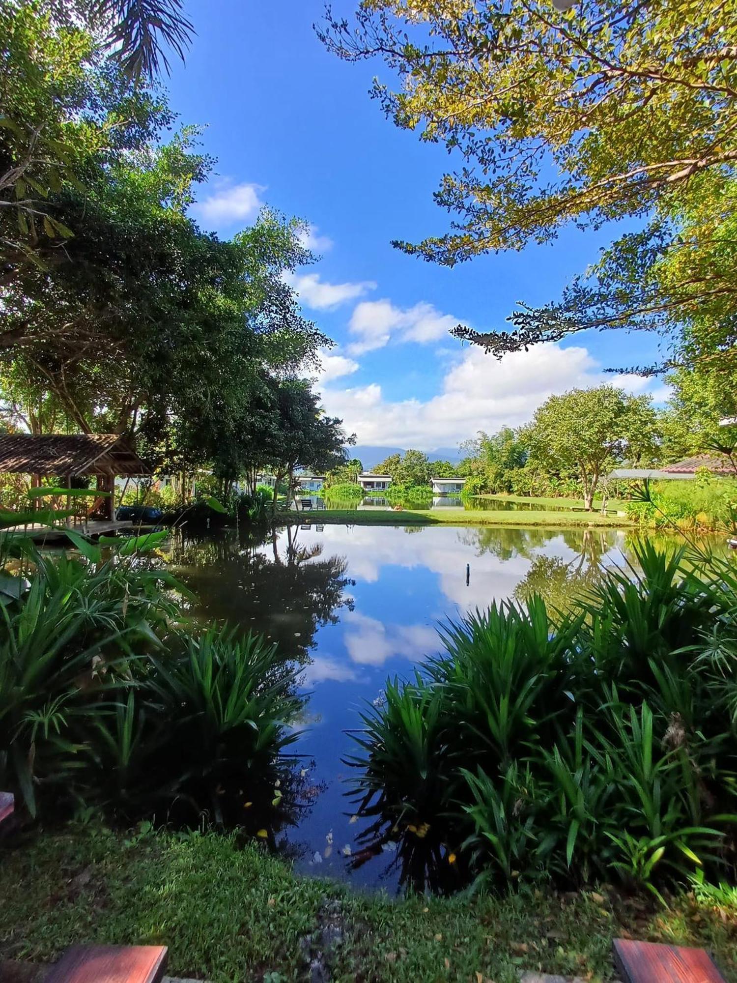 Bueng Pai Farm บึงปายฟาร์ม Villa Dış mekan fotoğraf