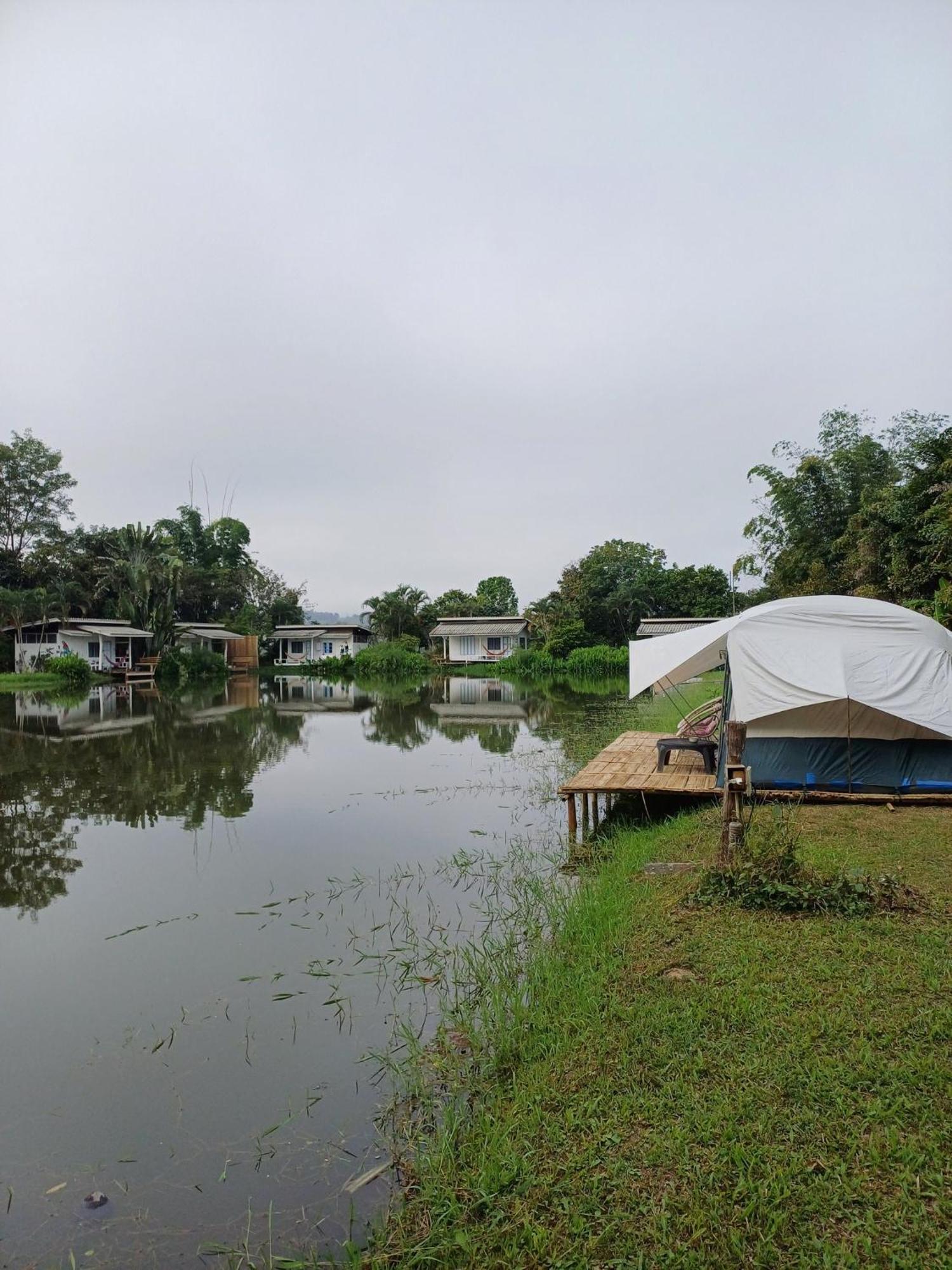 Bueng Pai Farm บึงปายฟาร์ม Villa Dış mekan fotoğraf