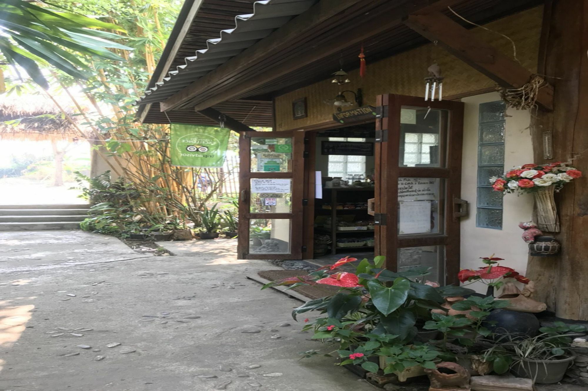 Bueng Pai Farm บึงปายฟาร์ม Villa Dış mekan fotoğraf