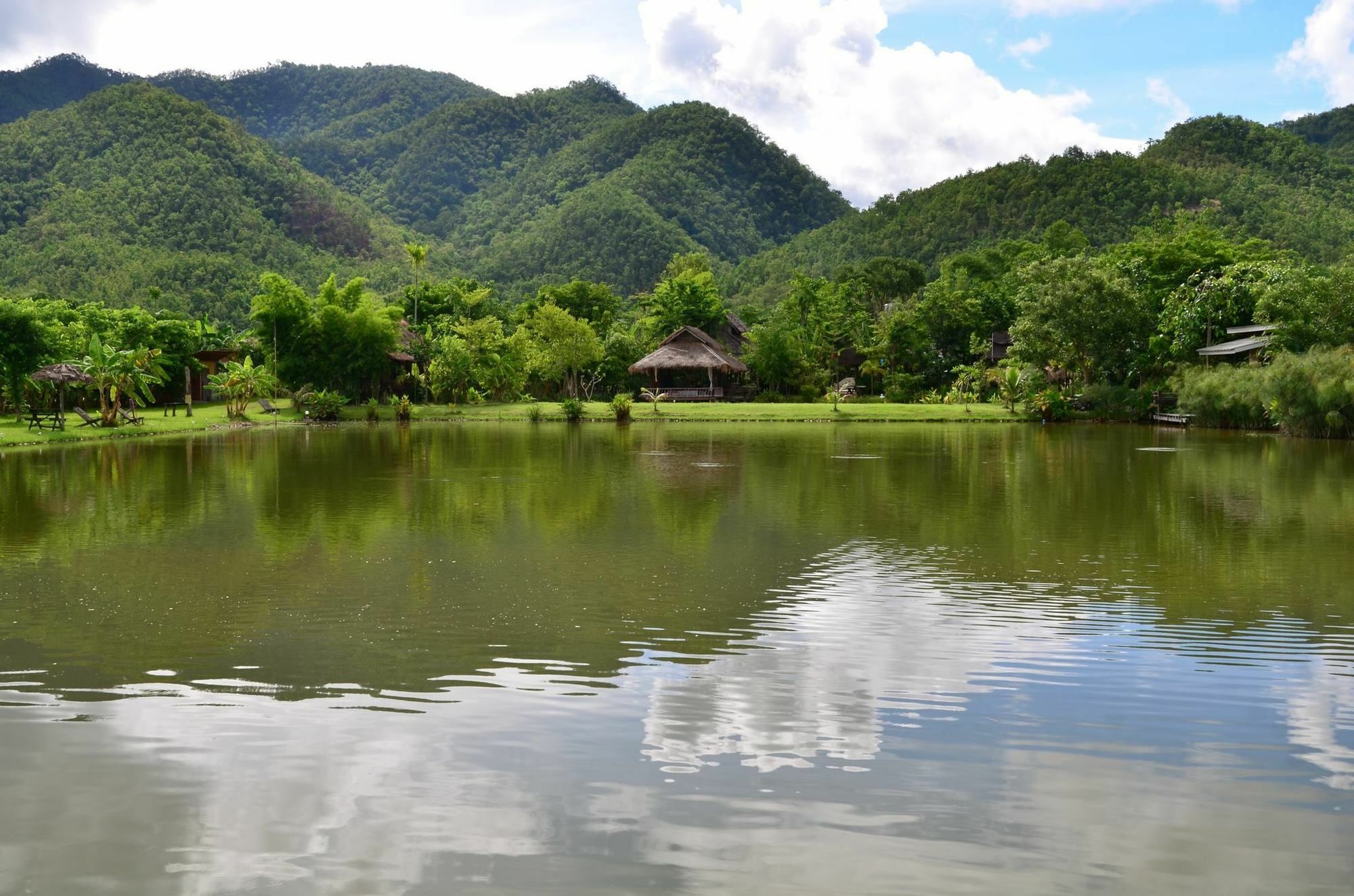 Bueng Pai Farm บึงปายฟาร์ม Villa Dış mekan fotoğraf