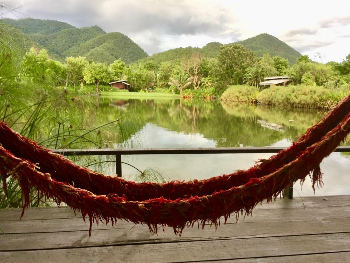 Bueng Pai Farm บึงปายฟาร์ม Villa Dış mekan fotoğraf
