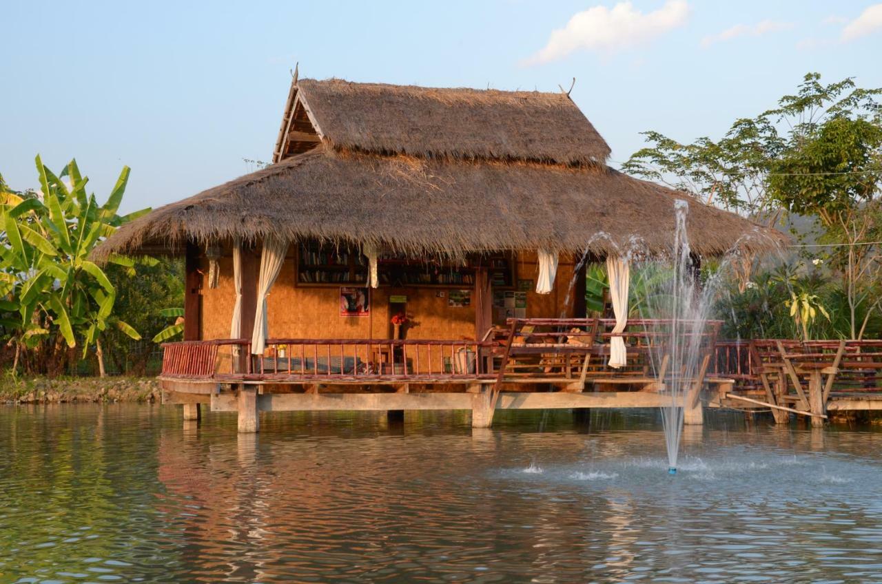 Bueng Pai Farm บึงปายฟาร์ม Villa Dış mekan fotoğraf